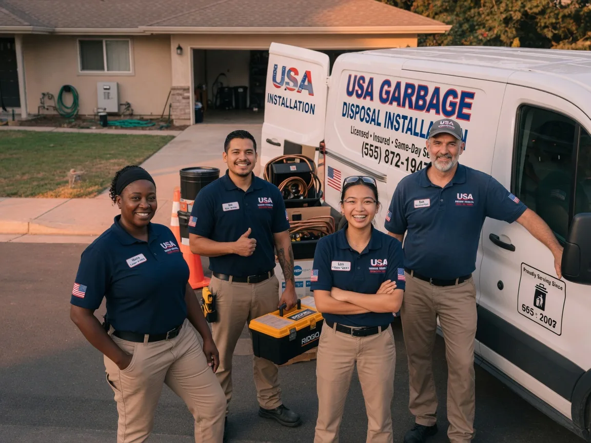 Garbage Disposal Replacement company in Caldwell, KS